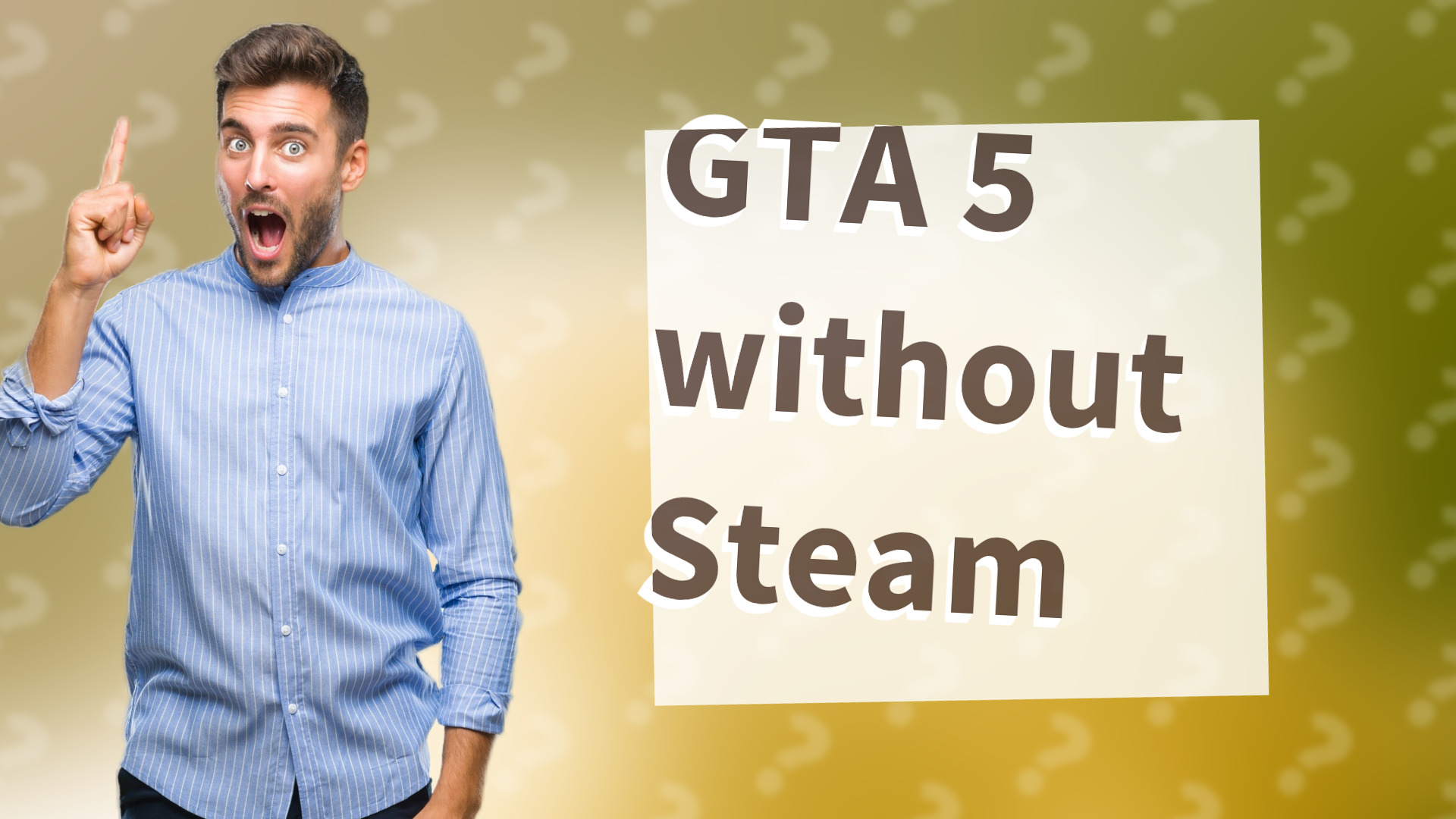 GTA 5 without Steam