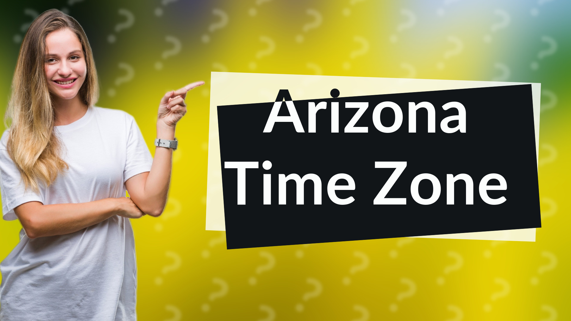 Arizona Time Zone