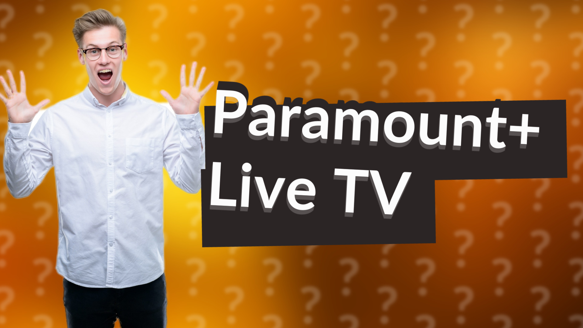 Paramount+ Live TV