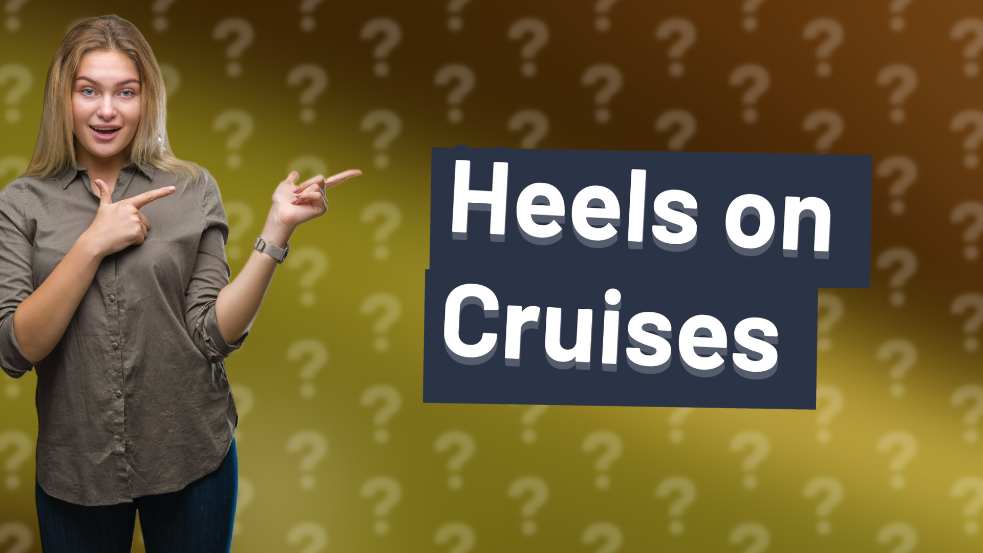 Heels on Cruises