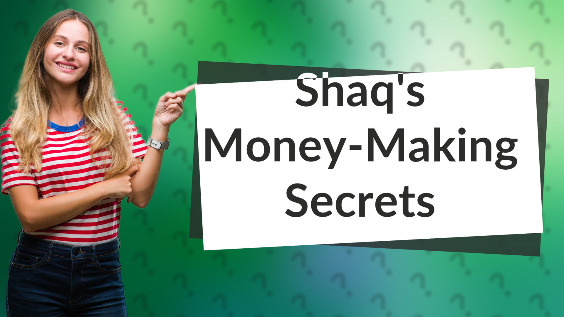 Shaq's Money-Making Secrets