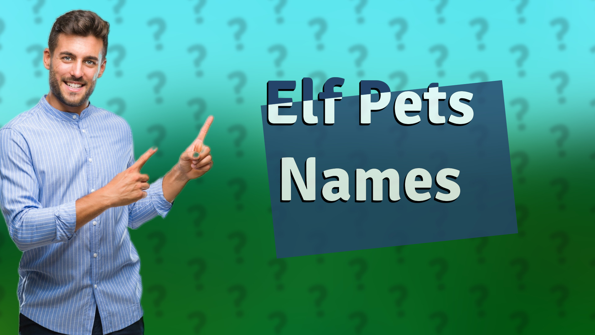 Elf Pets Names