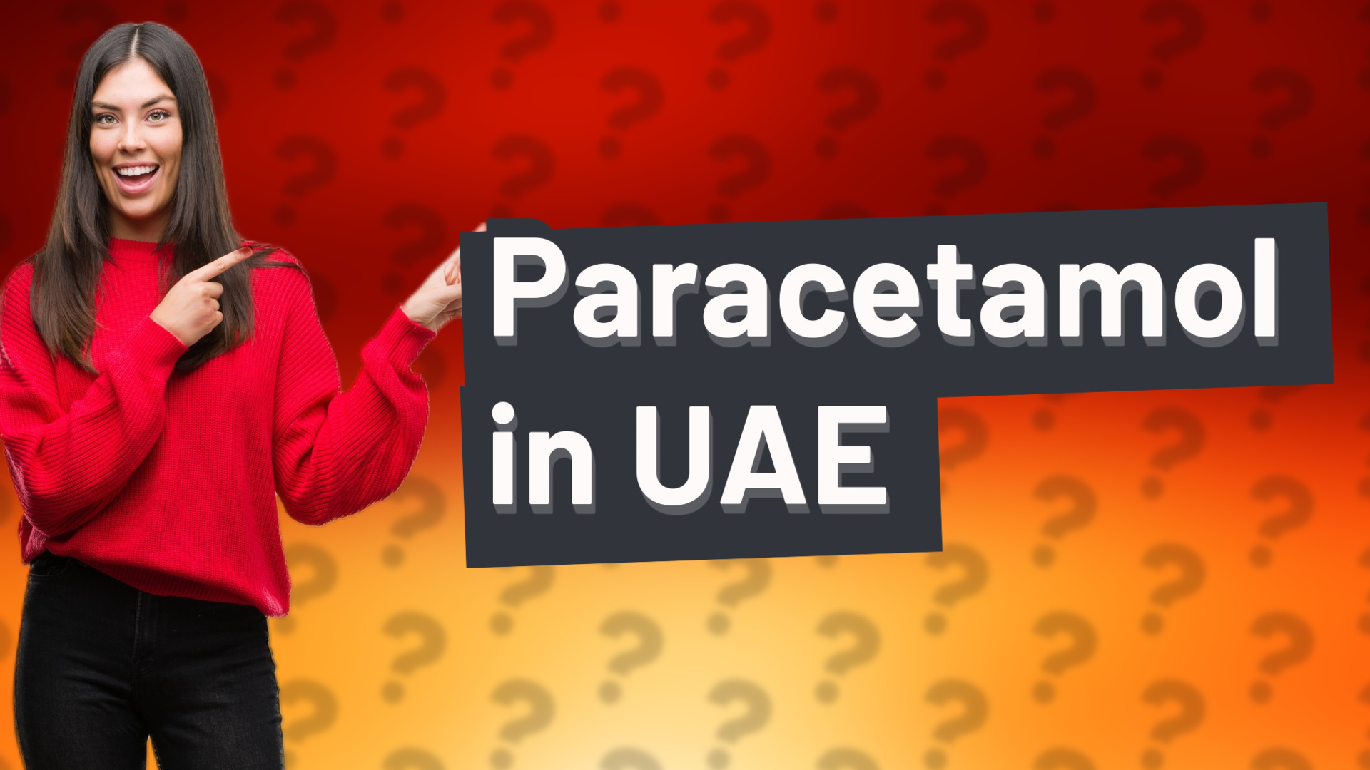 Paracetamol in UAE