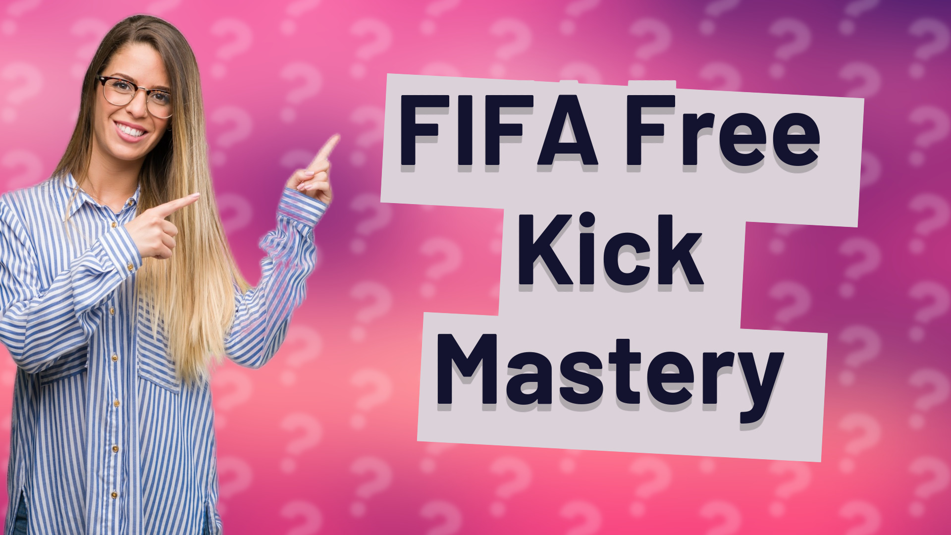 FIFA Free Kick Mastery