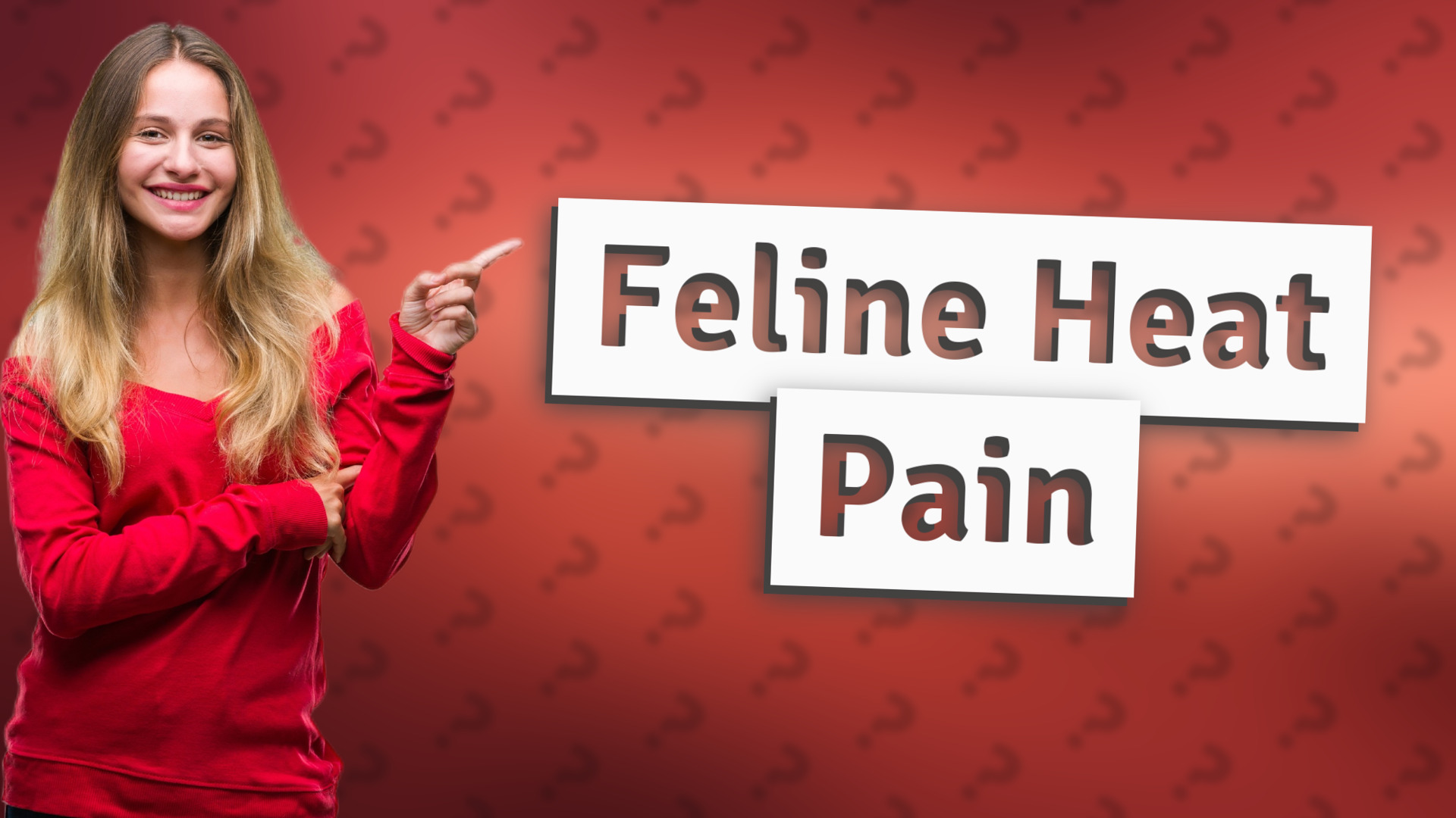 Feline Heat Pain