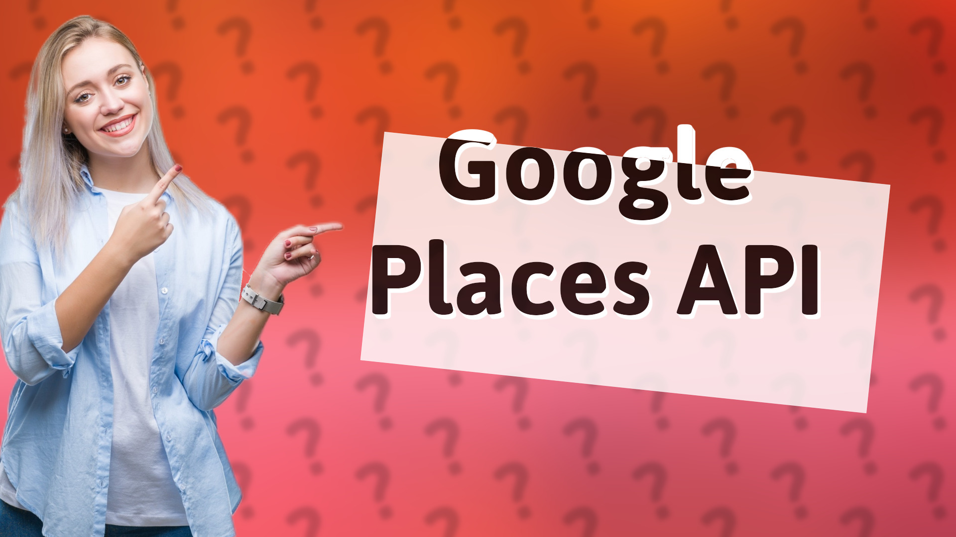 Google Places API