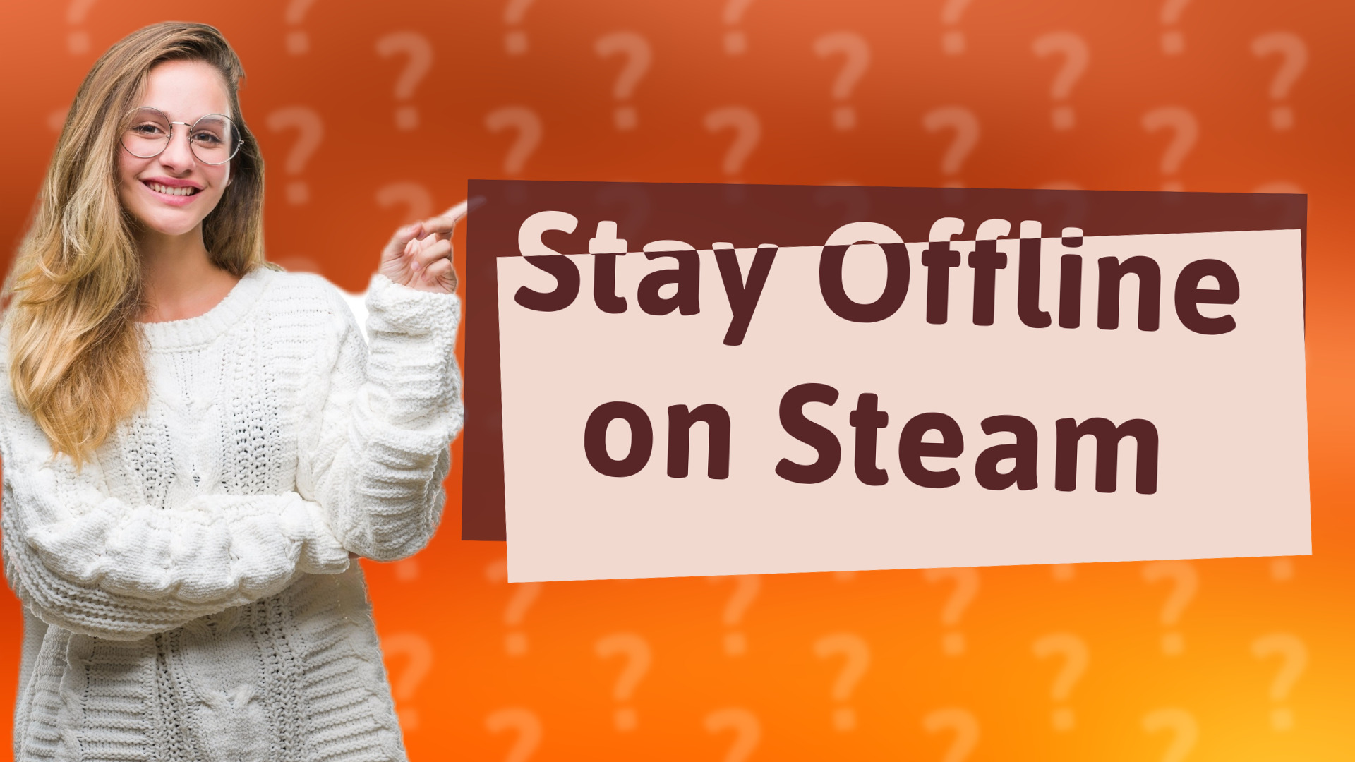 Stay Offline on Steam