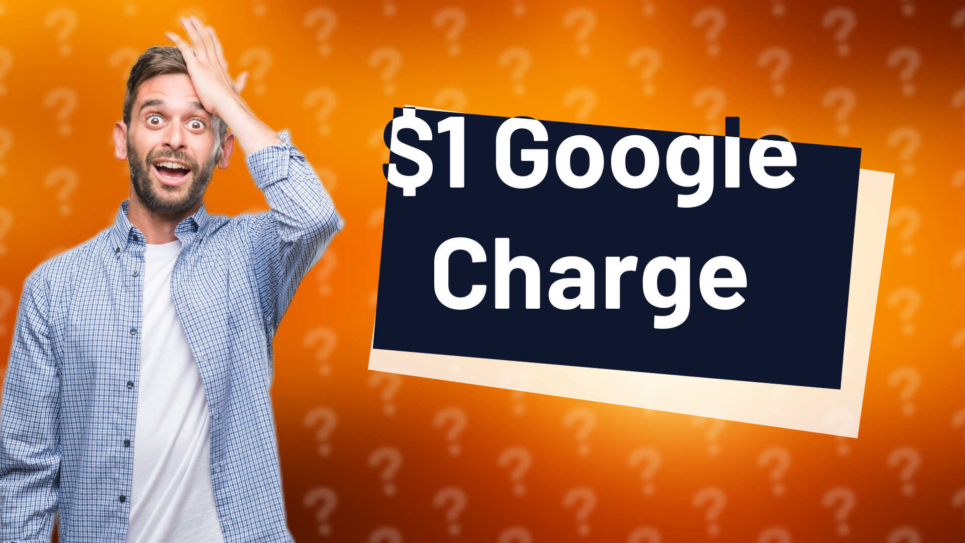 $1 Google Charge