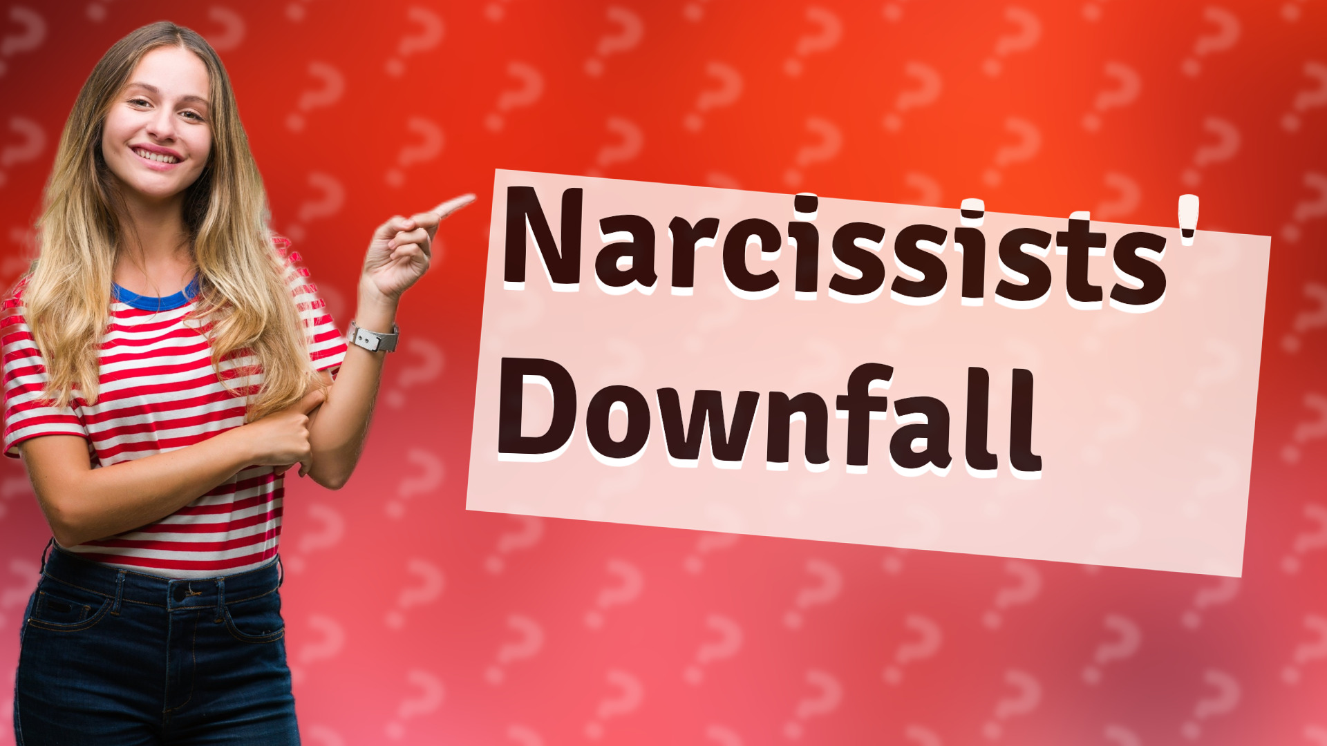 Narcissists' Downfall