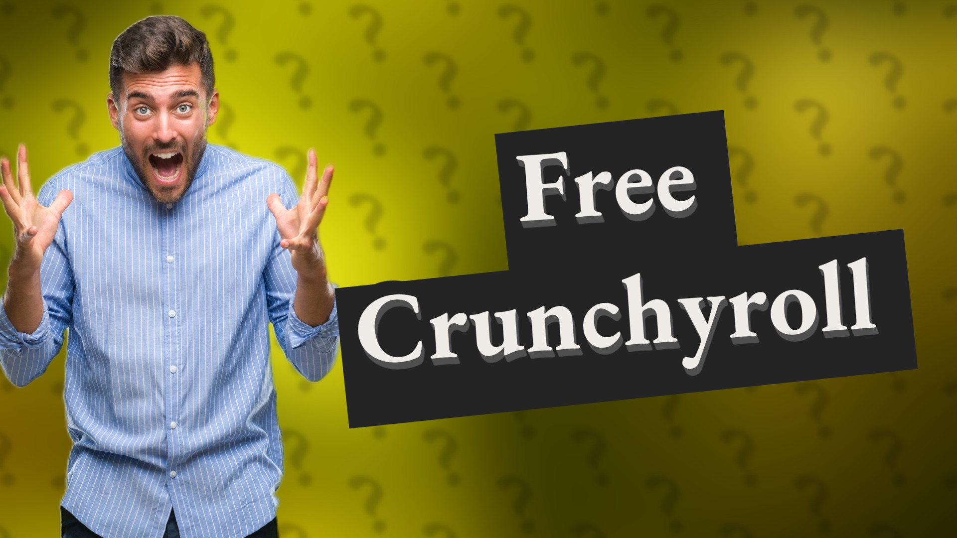 Free Crunchyroll