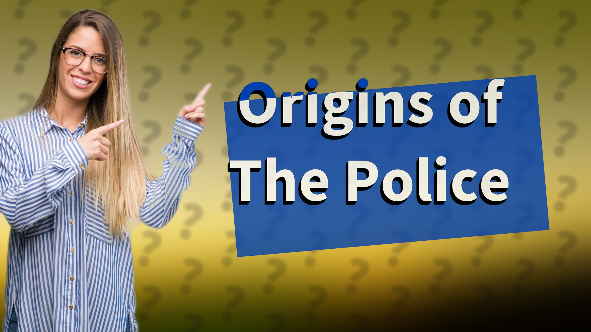 Origins of The Police