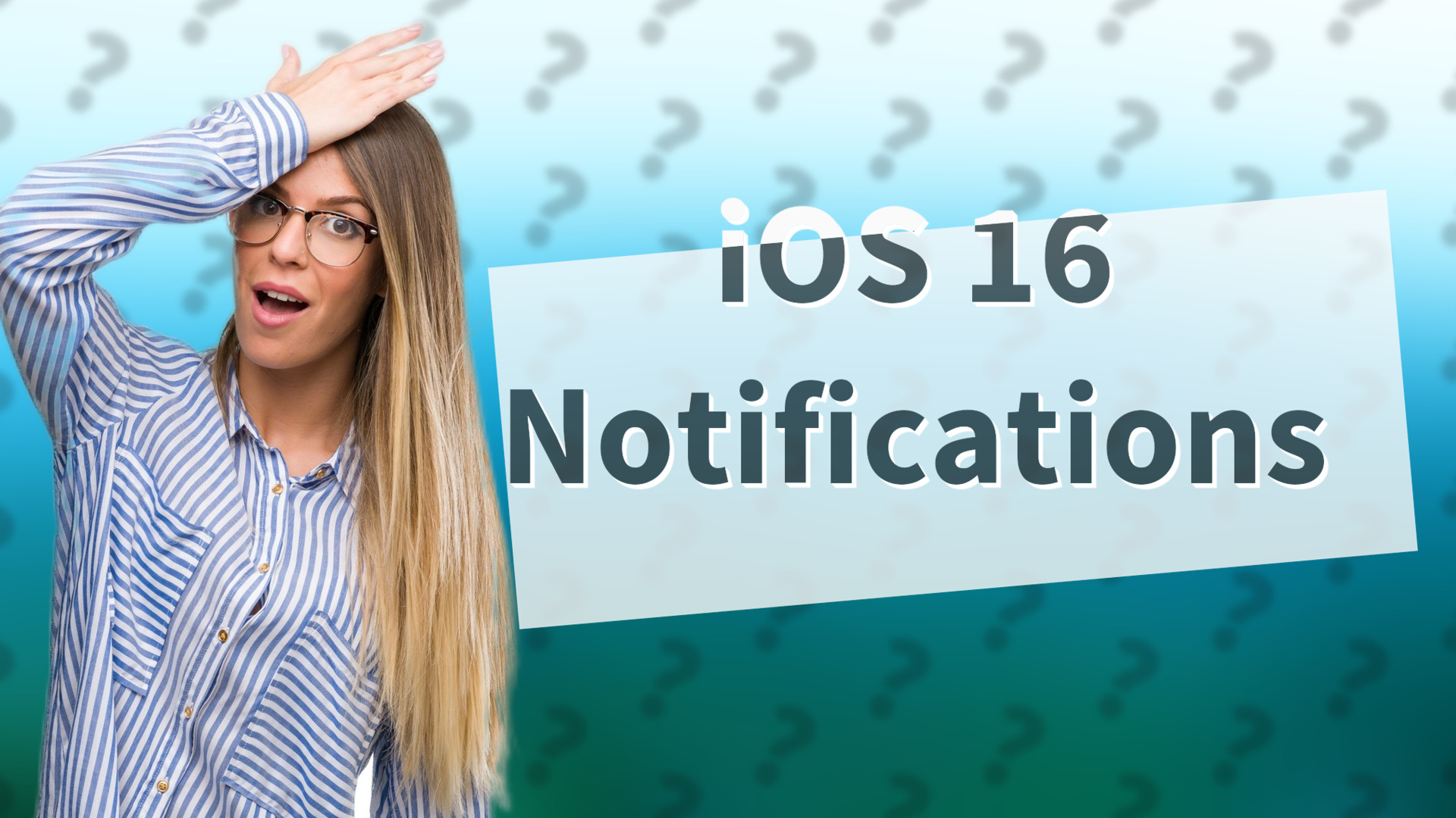 iOS 16 Notifications