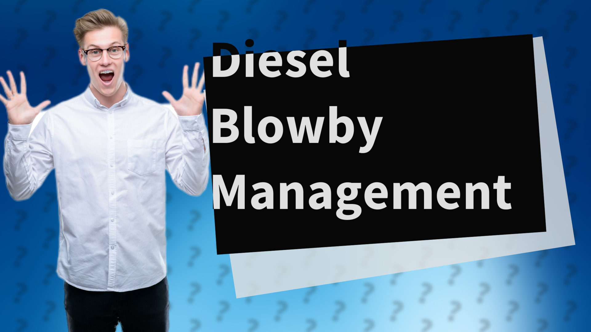Diesel Blowby Management