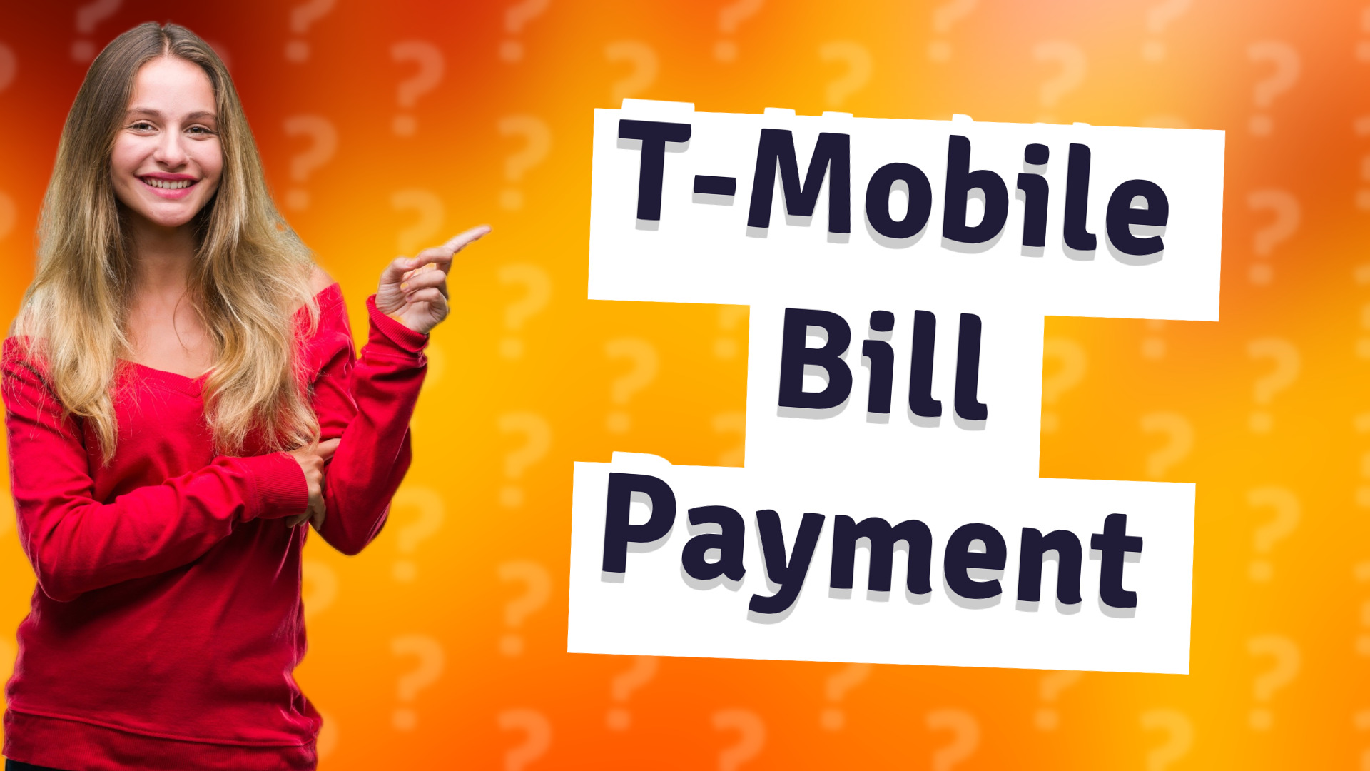 T-Mobile Bill Payment