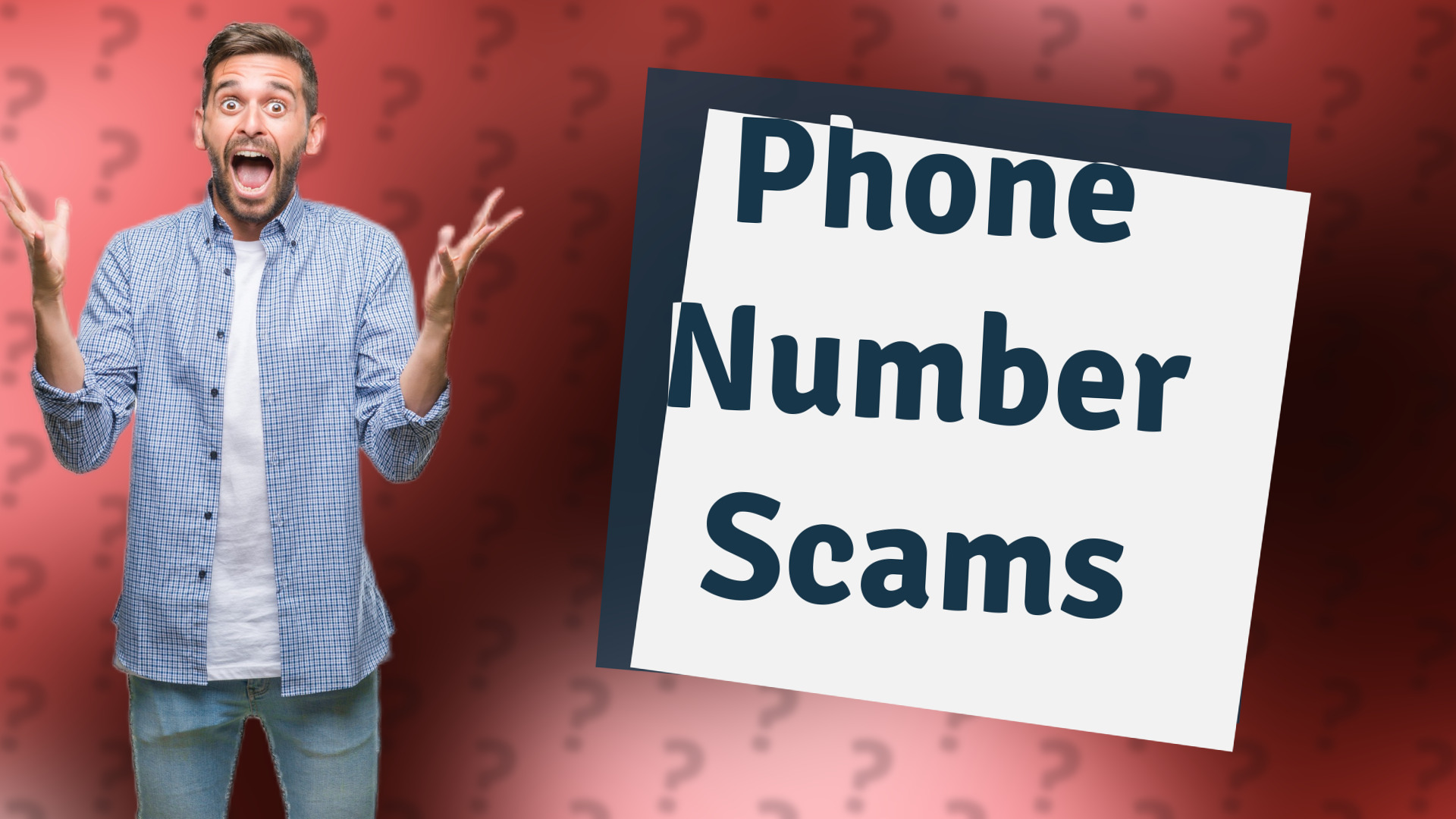 Phone Number Scams
