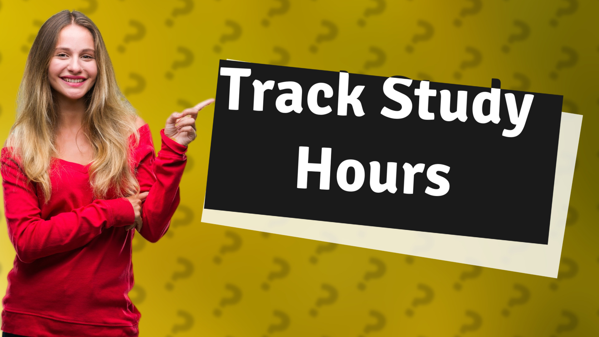 Track Study Hours