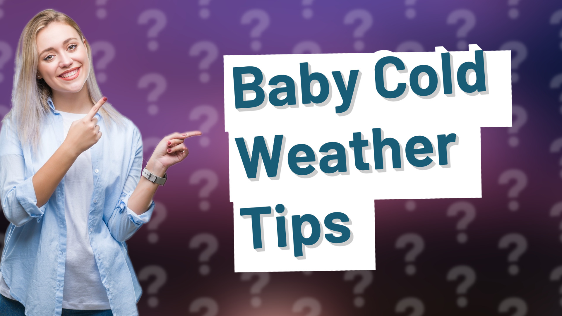 Baby Cold Weather Tips