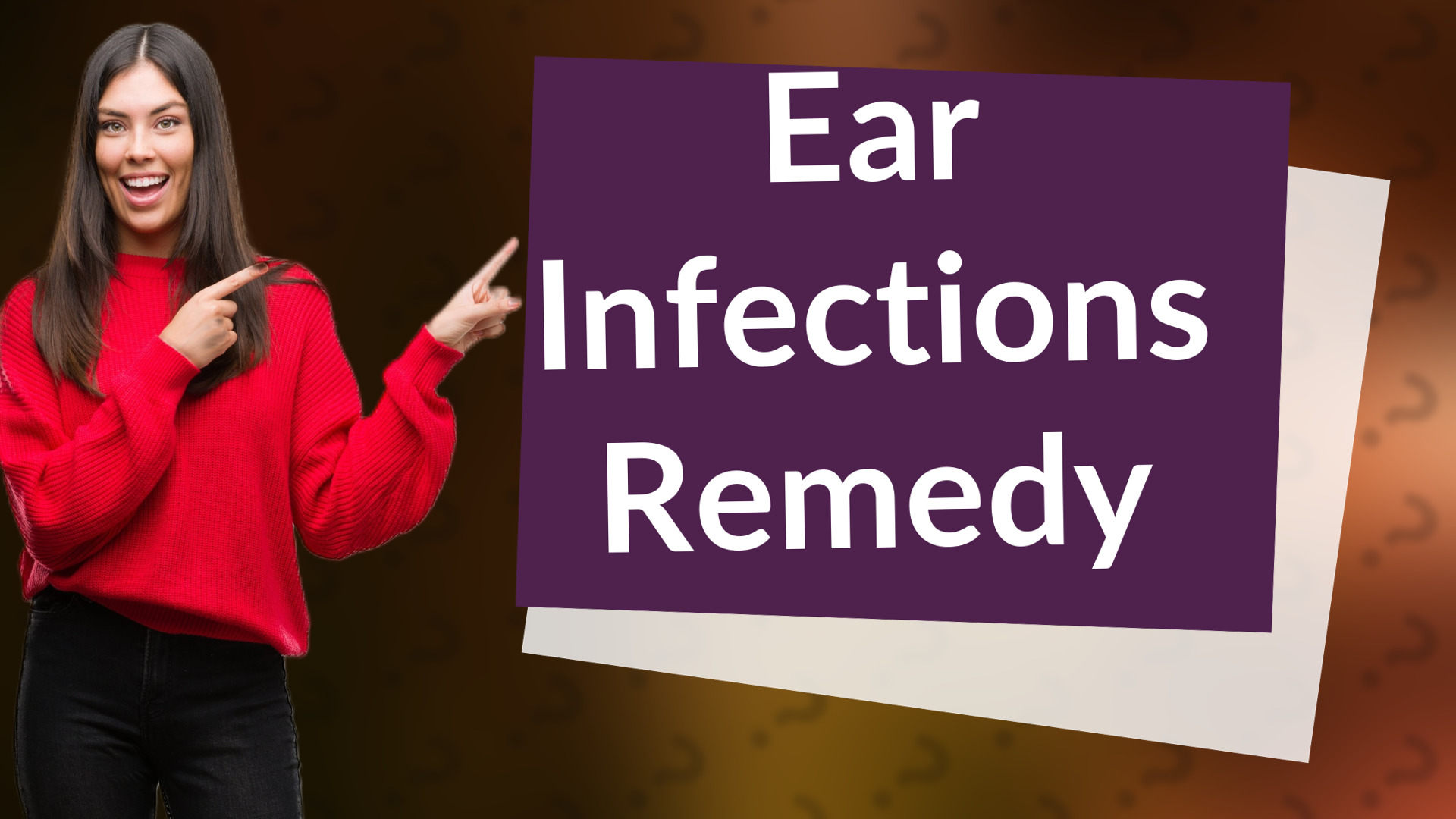 Ear Infections Remedy