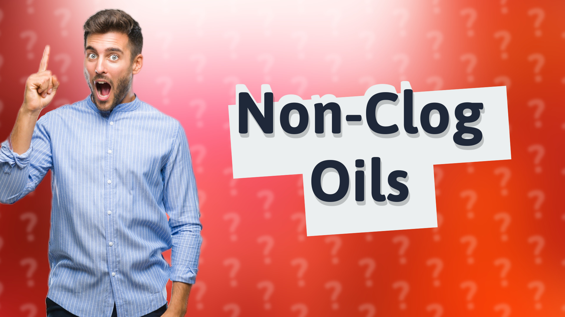 Non-Clog Oils