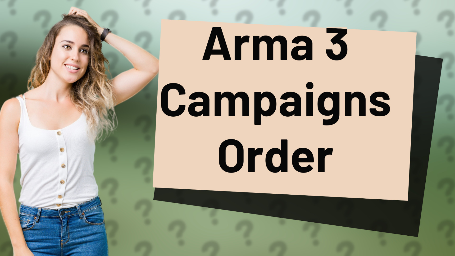 Arma 3 Campaigns Order