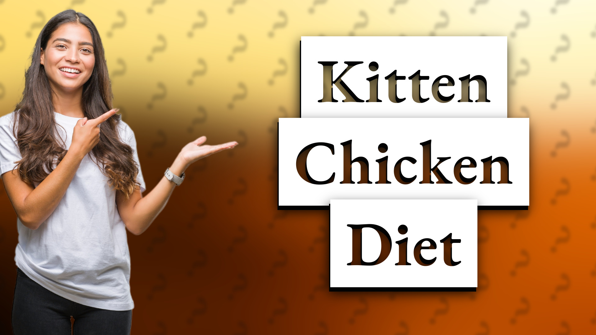 Kitten Chicken Diet