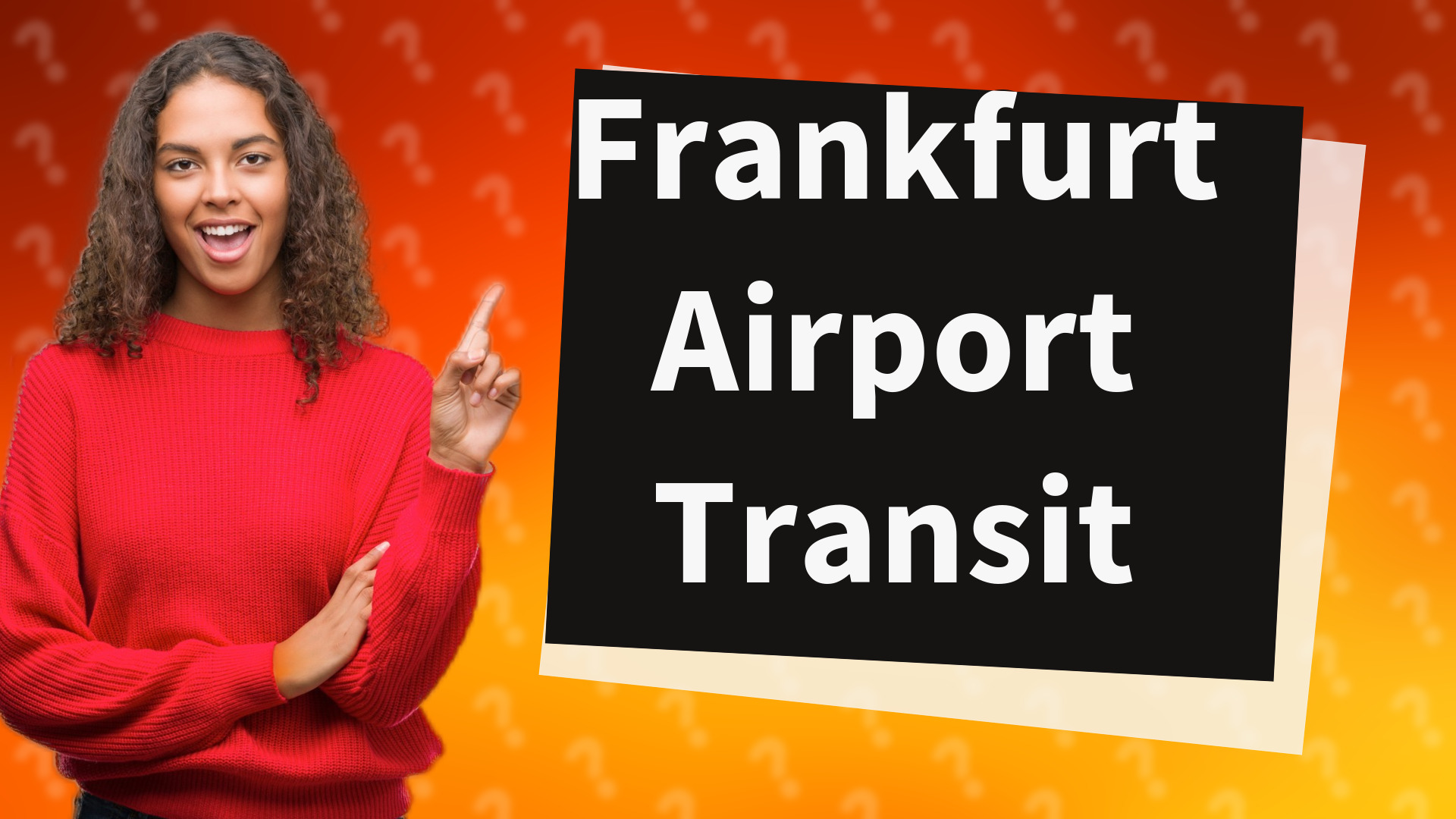 Frankfurt Airport Transit