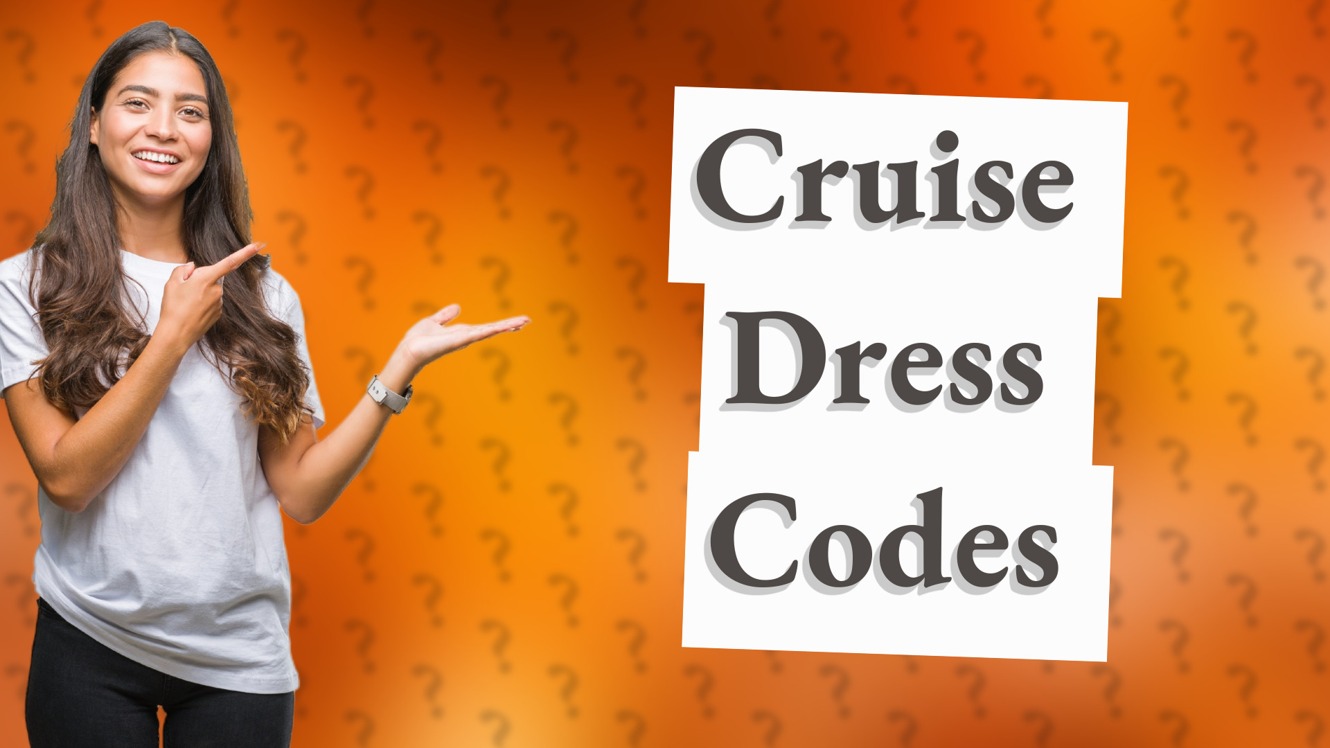 Cruise Dress Codes