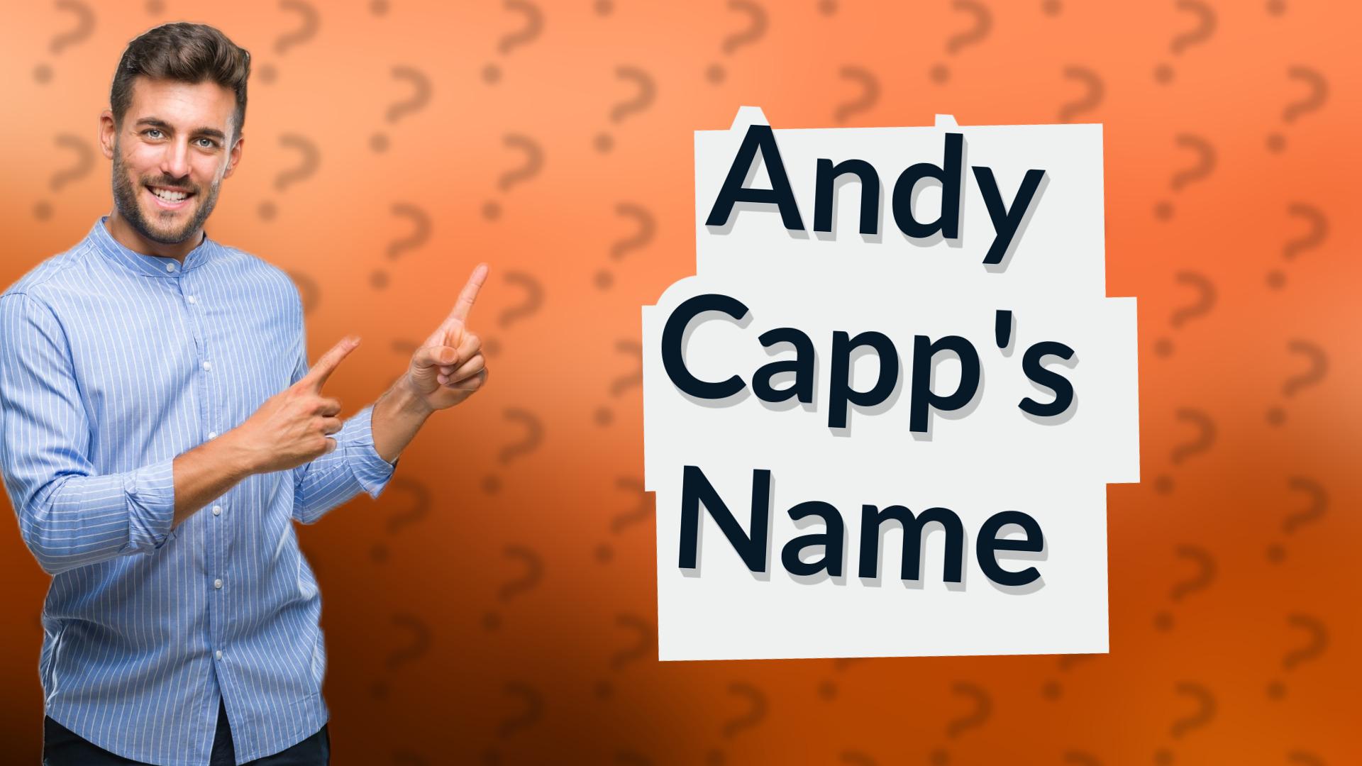 Andy Capp's Name