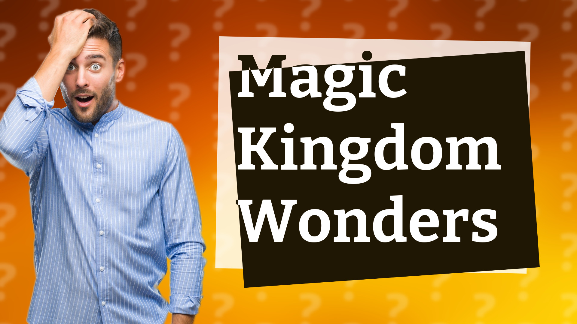 Magic Kingdom Wonders