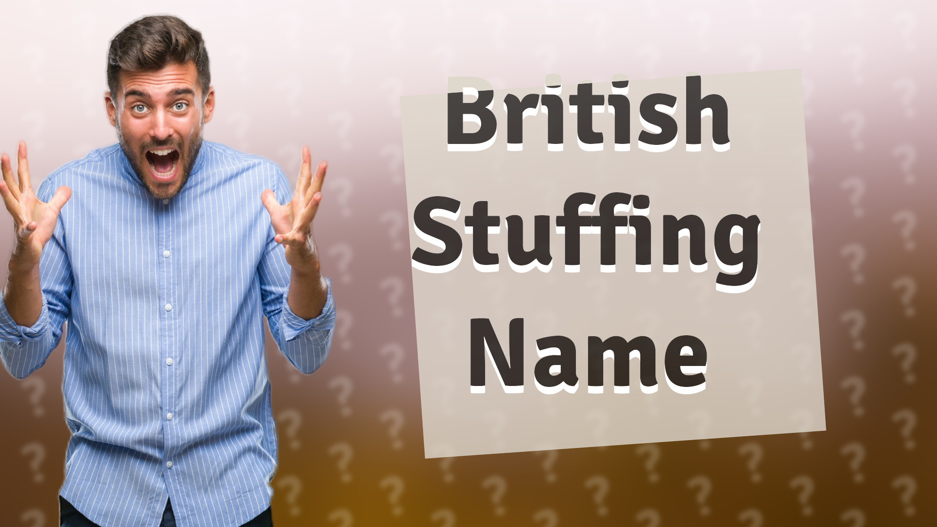 British Stuffing Name