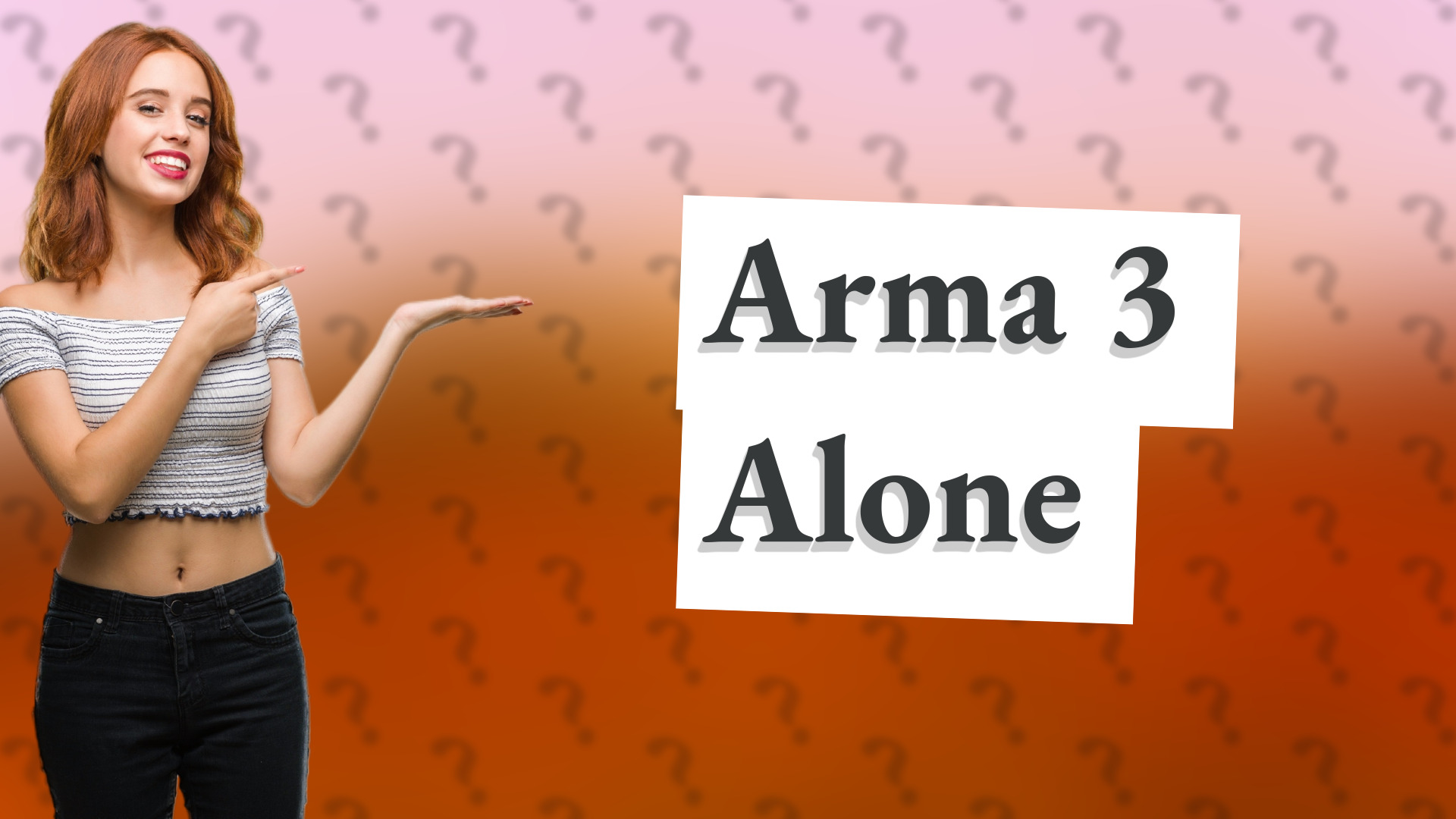 Arma 3 Alone