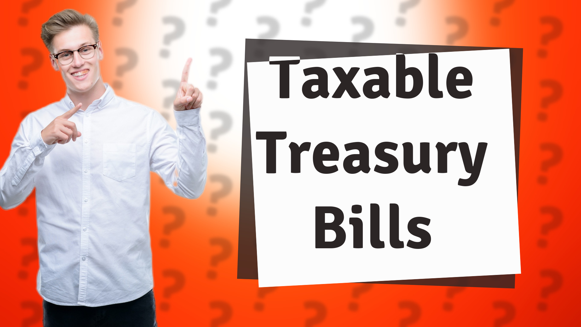 Taxable Treasury Bills