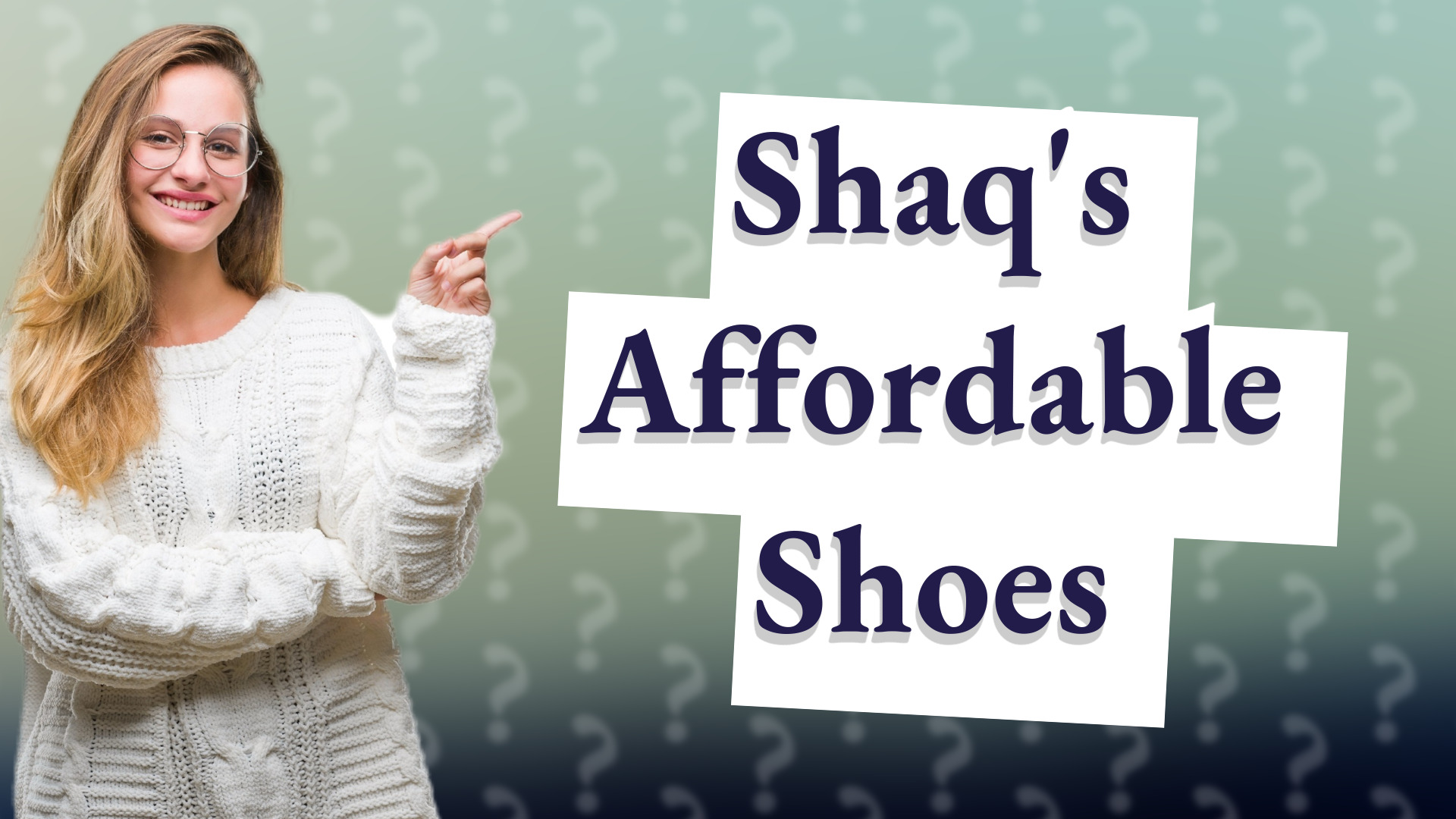 Shaq's Affordable Shoes