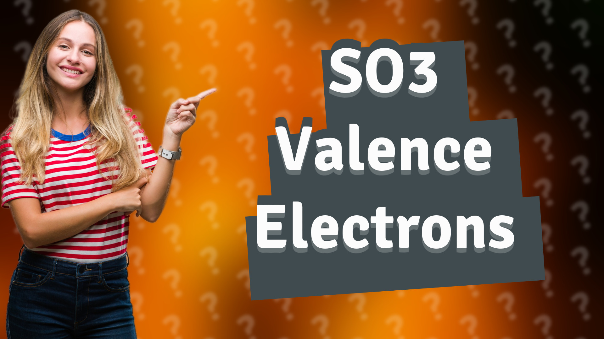 SO3 Valence Electrons