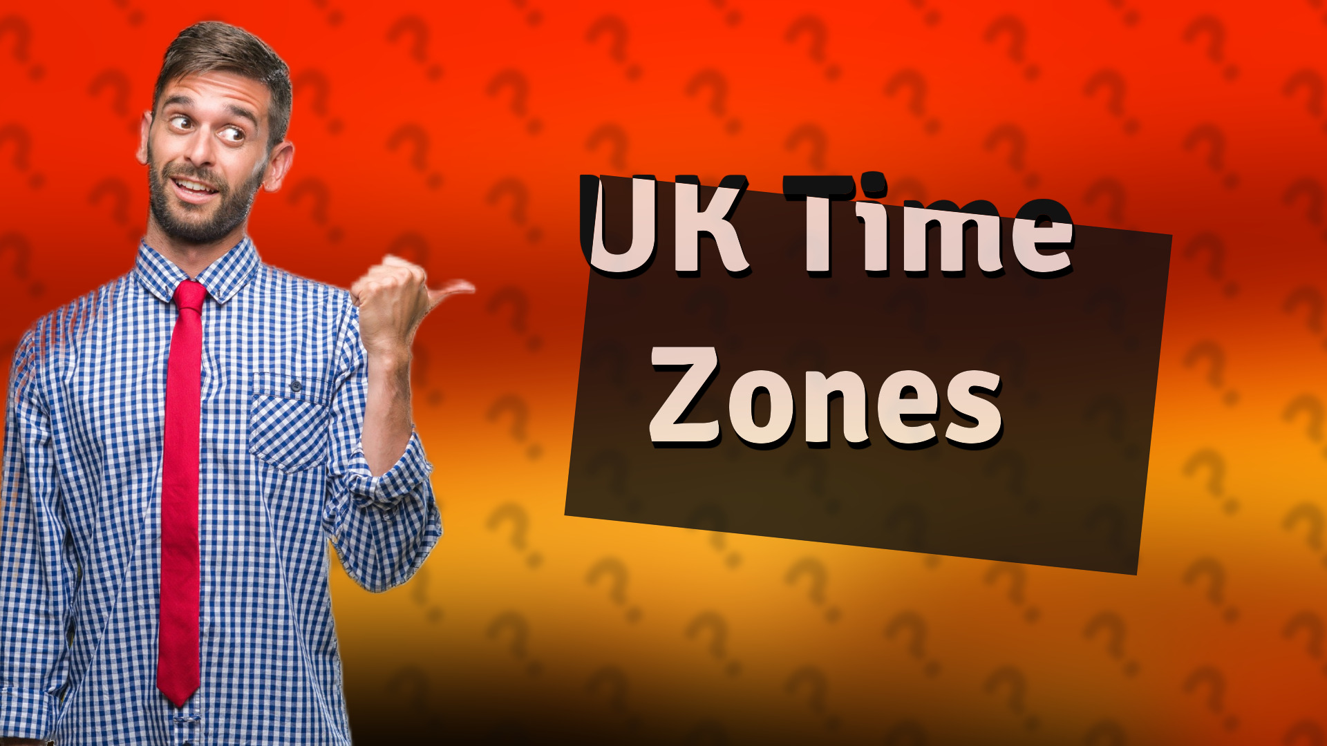 UK Time Zones