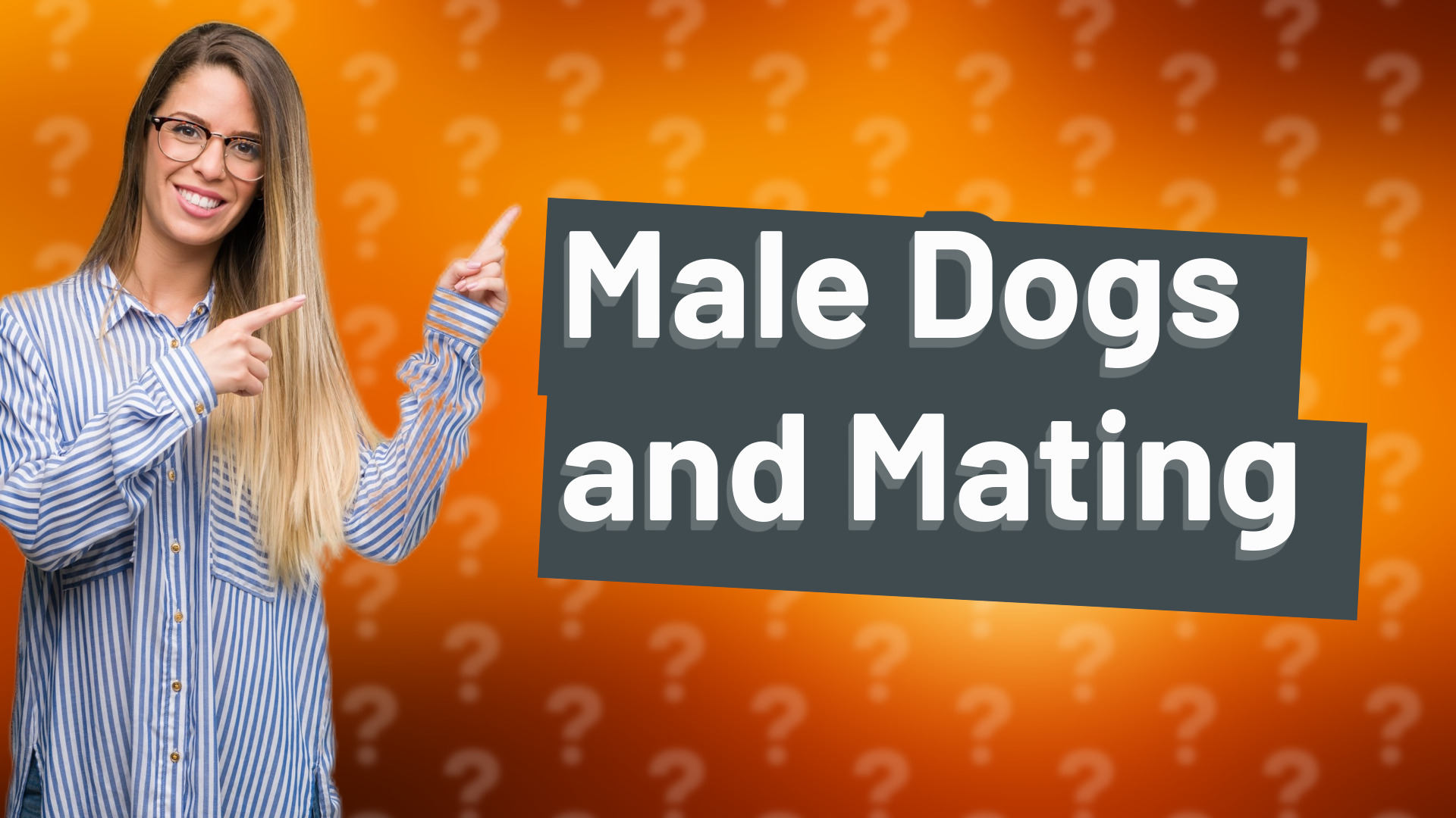 Male Dogs and Mating