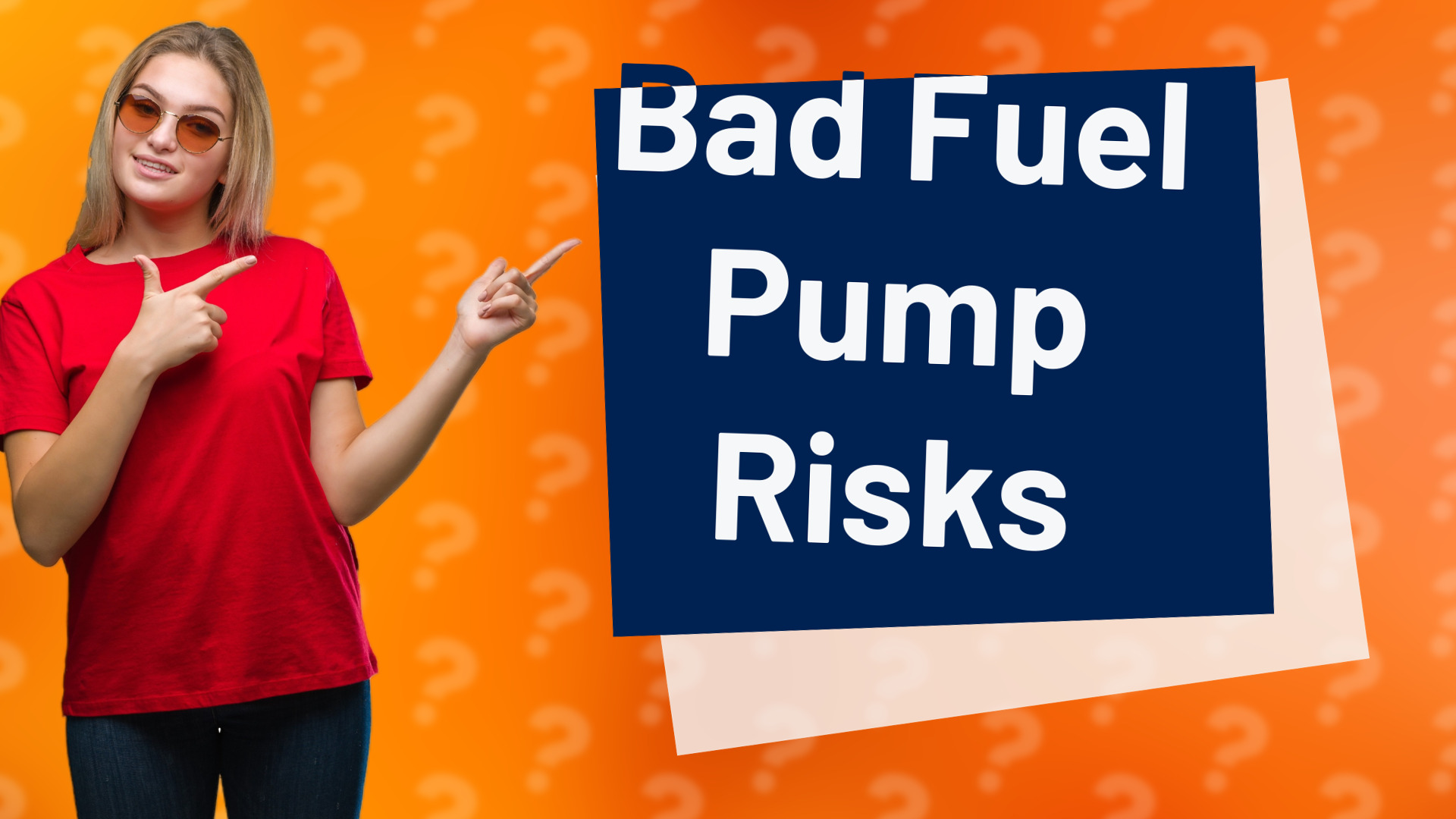 Bad Fuel Pump Risks