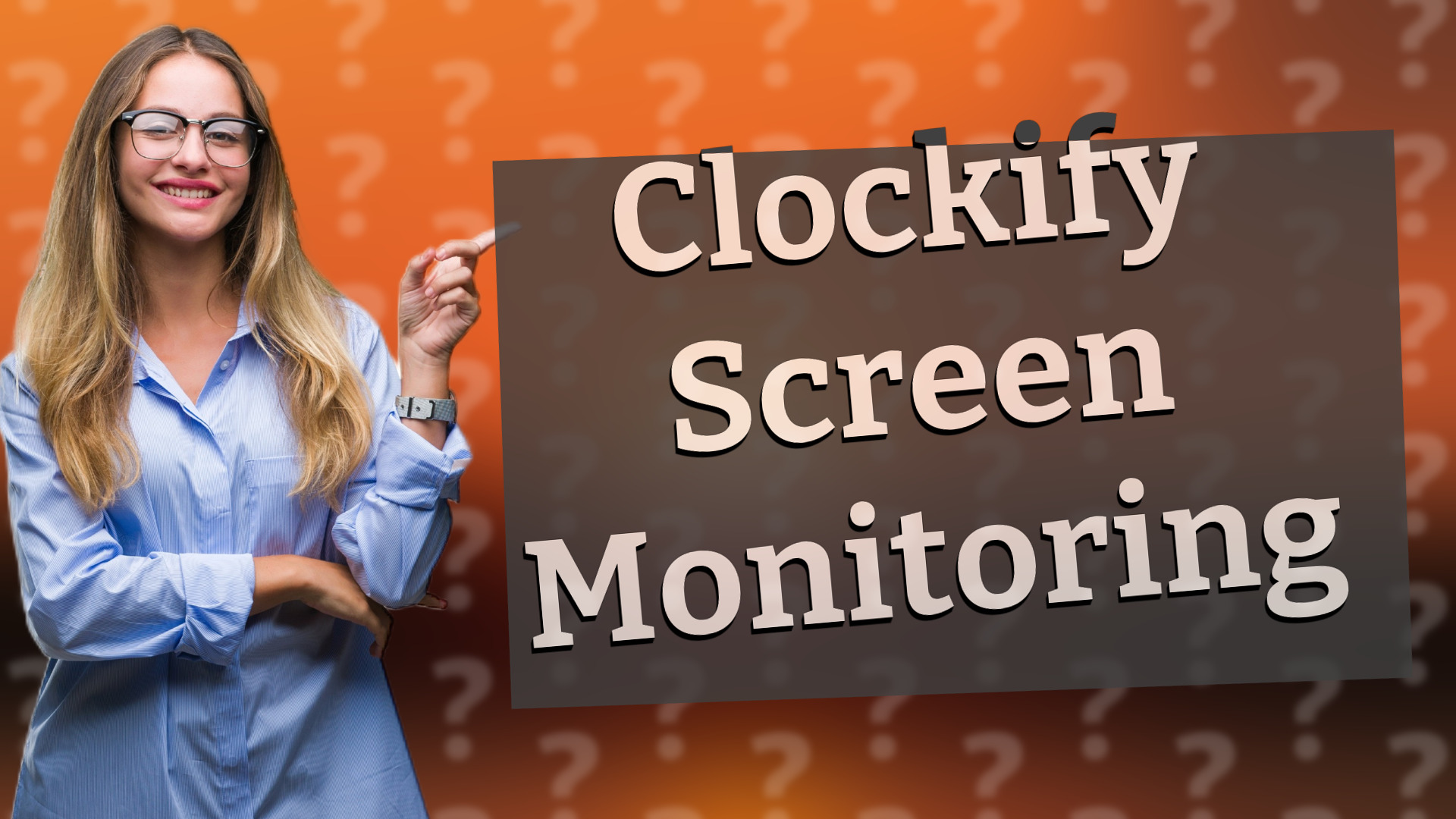 Clockify Screen Monitoring