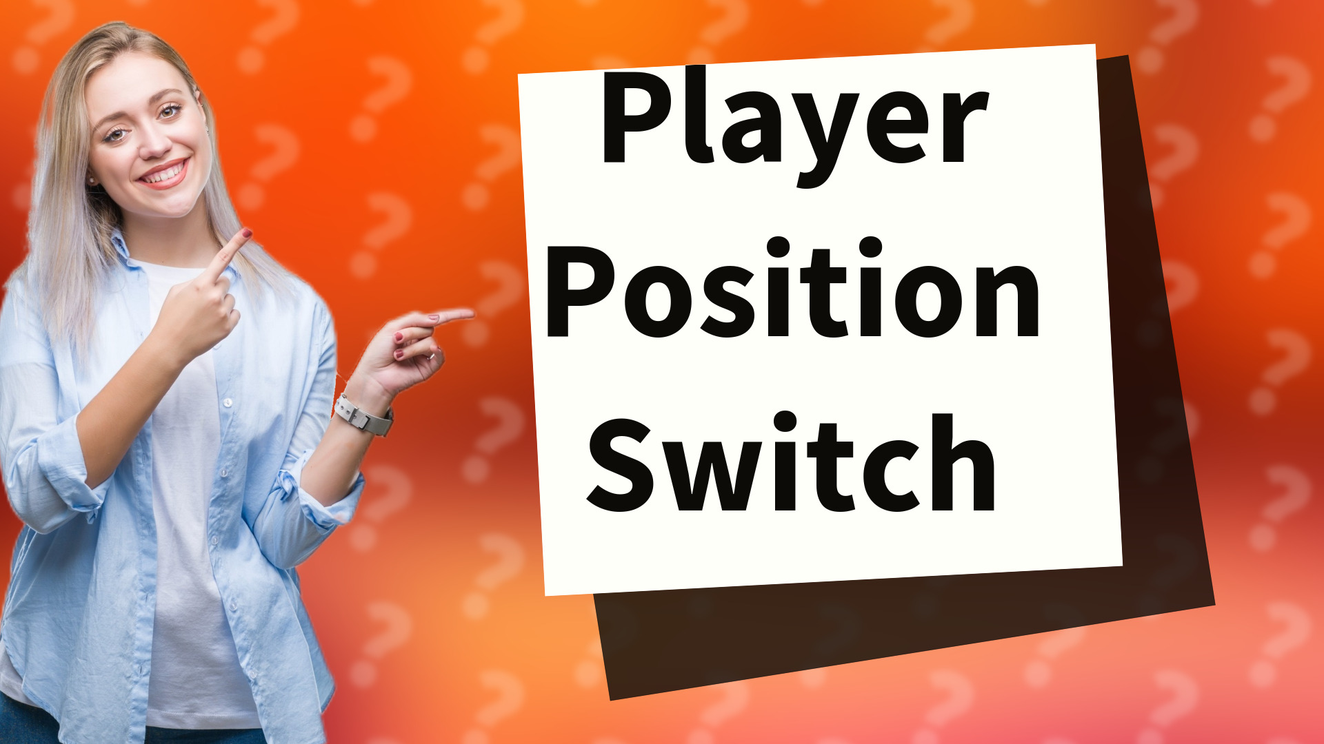 Player Position Switch