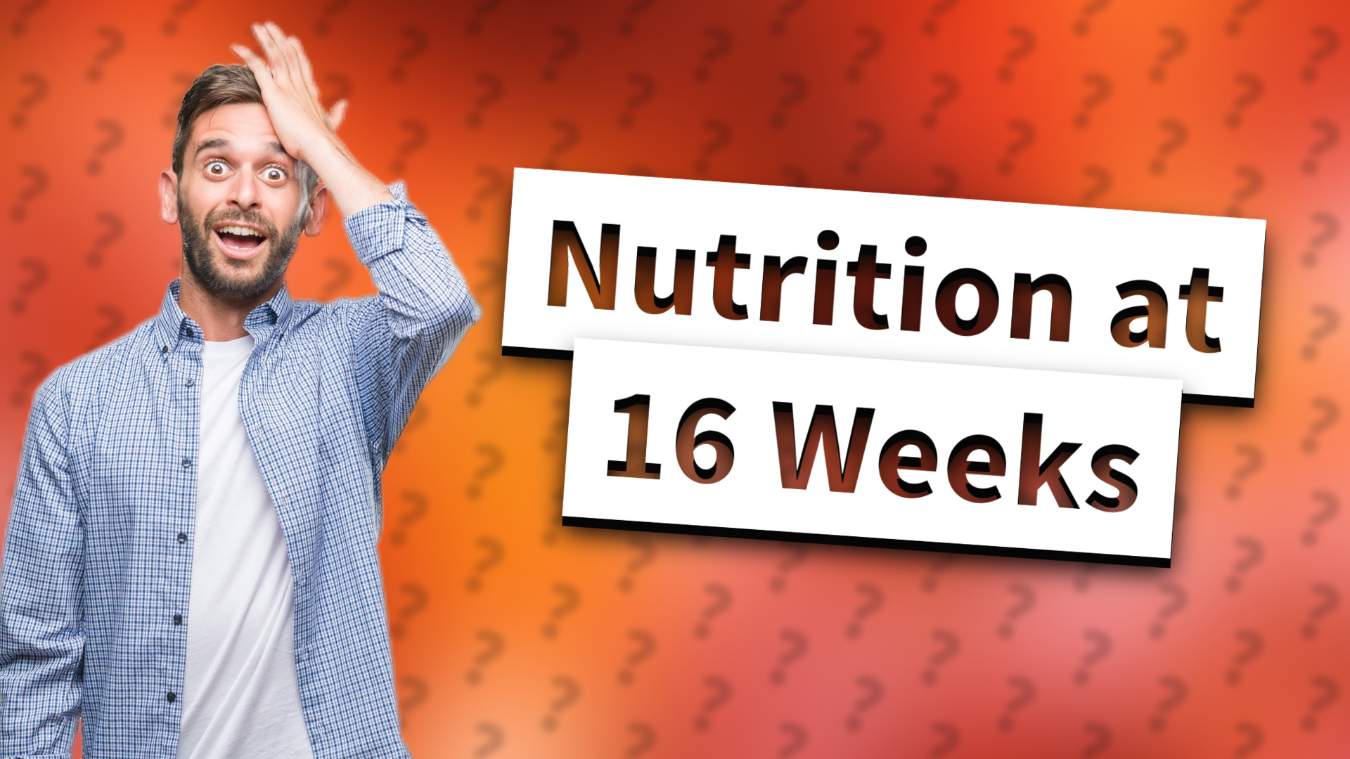 Nutrition at 16 Weeks