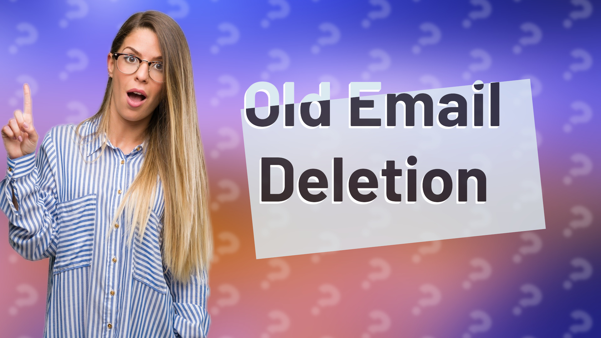 Old Email Deletion