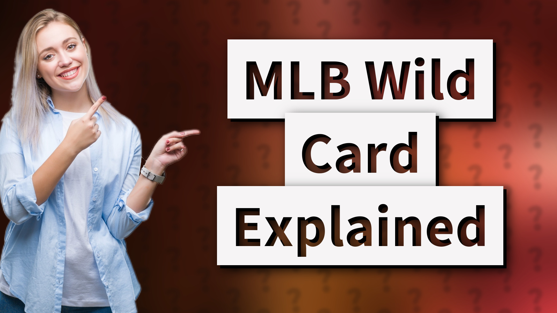 MLB Wild Card Explained