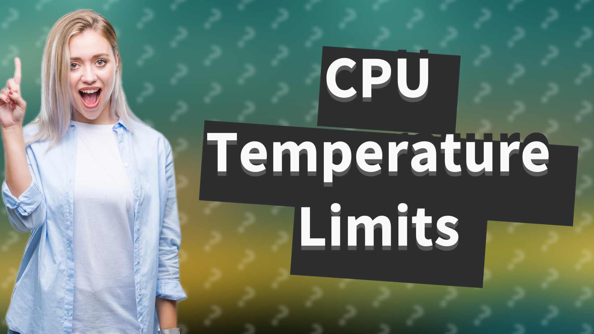 CPU Temperature Limits