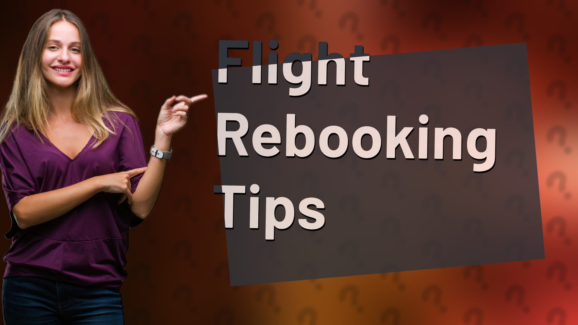 Flight Rebooking Tips