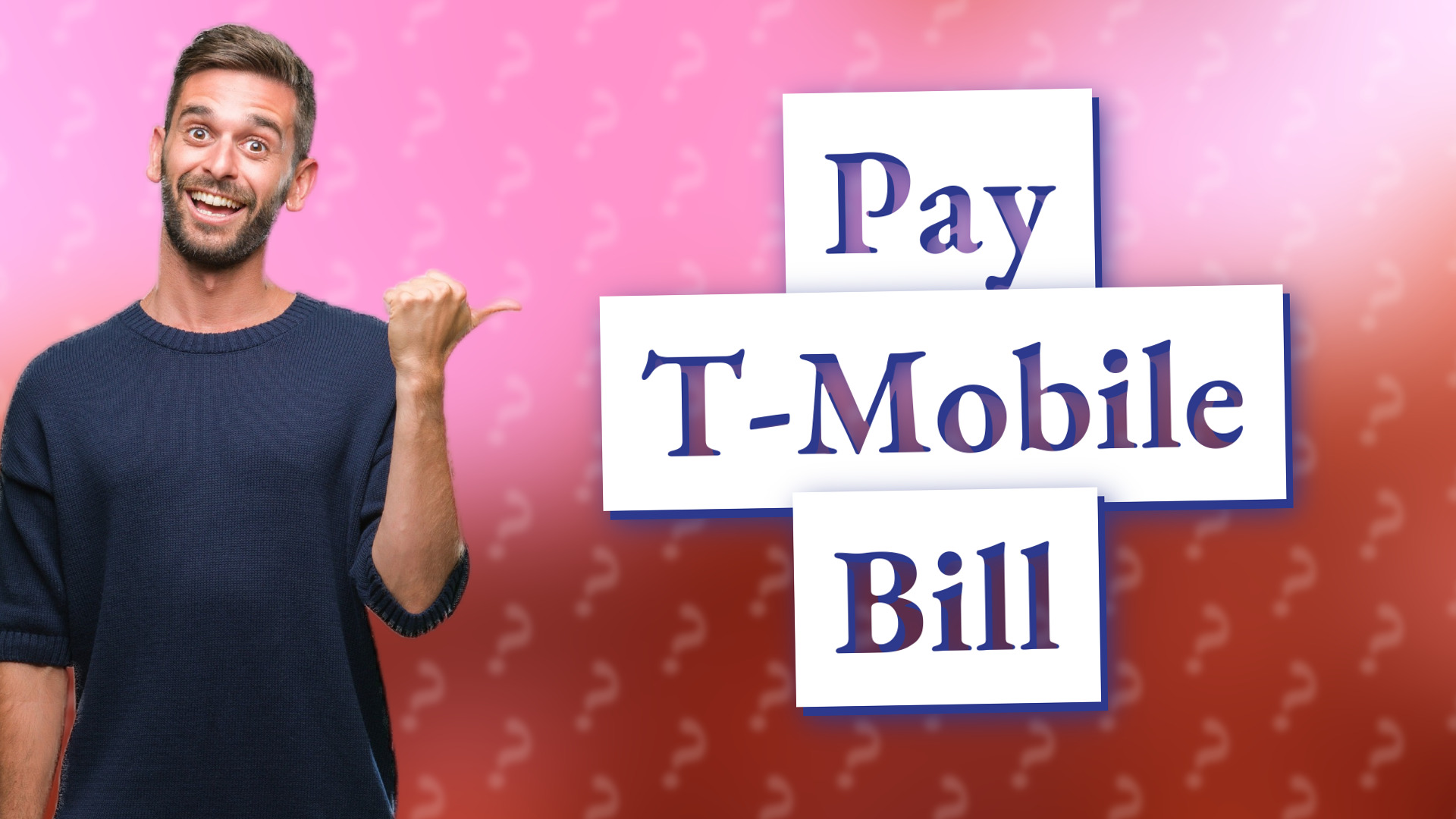 Pay T-Mobile Bill