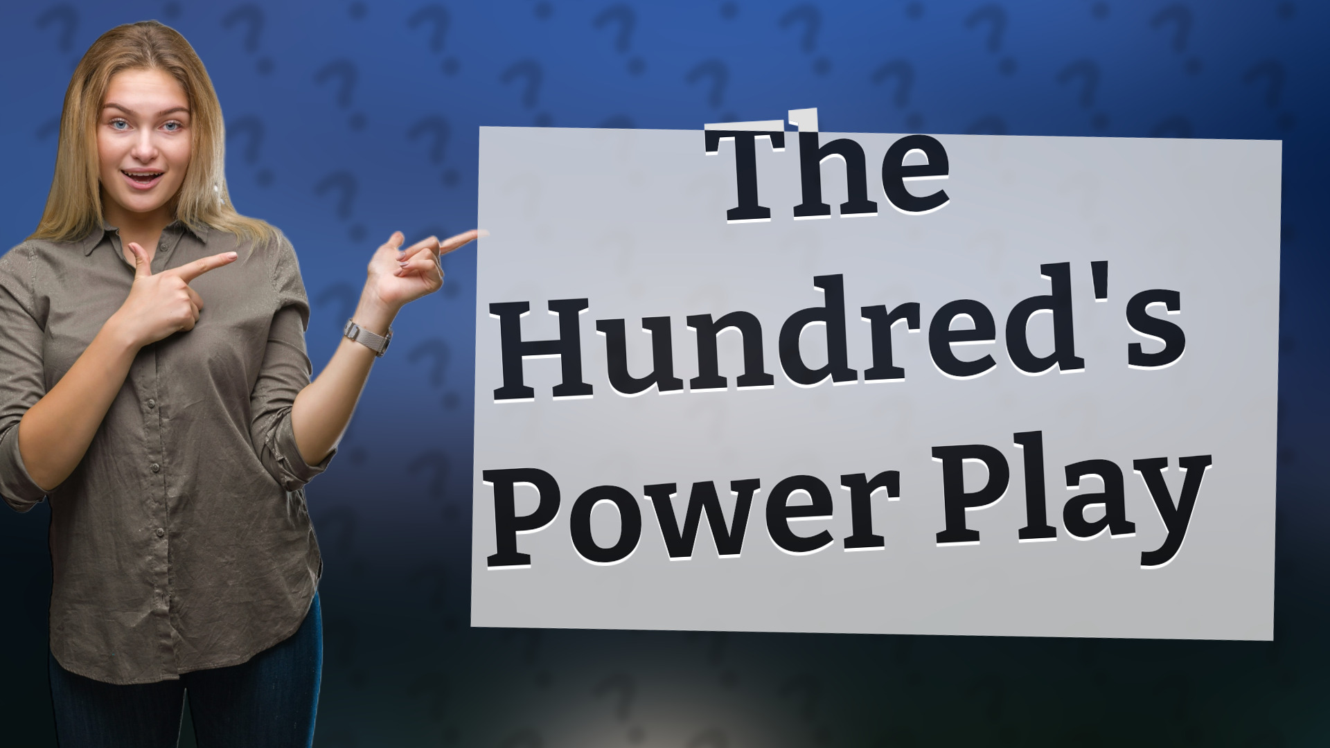 The Hundred's Power Play