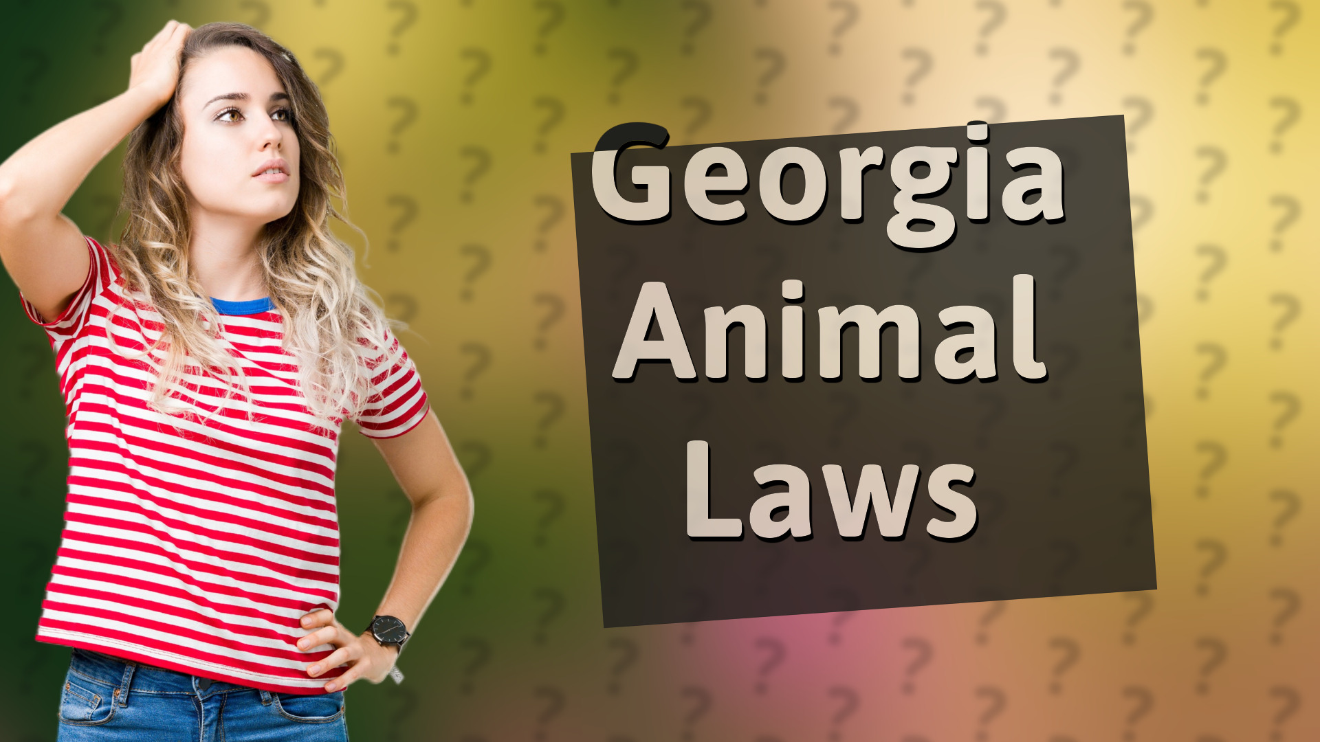 Georgia Animal Laws