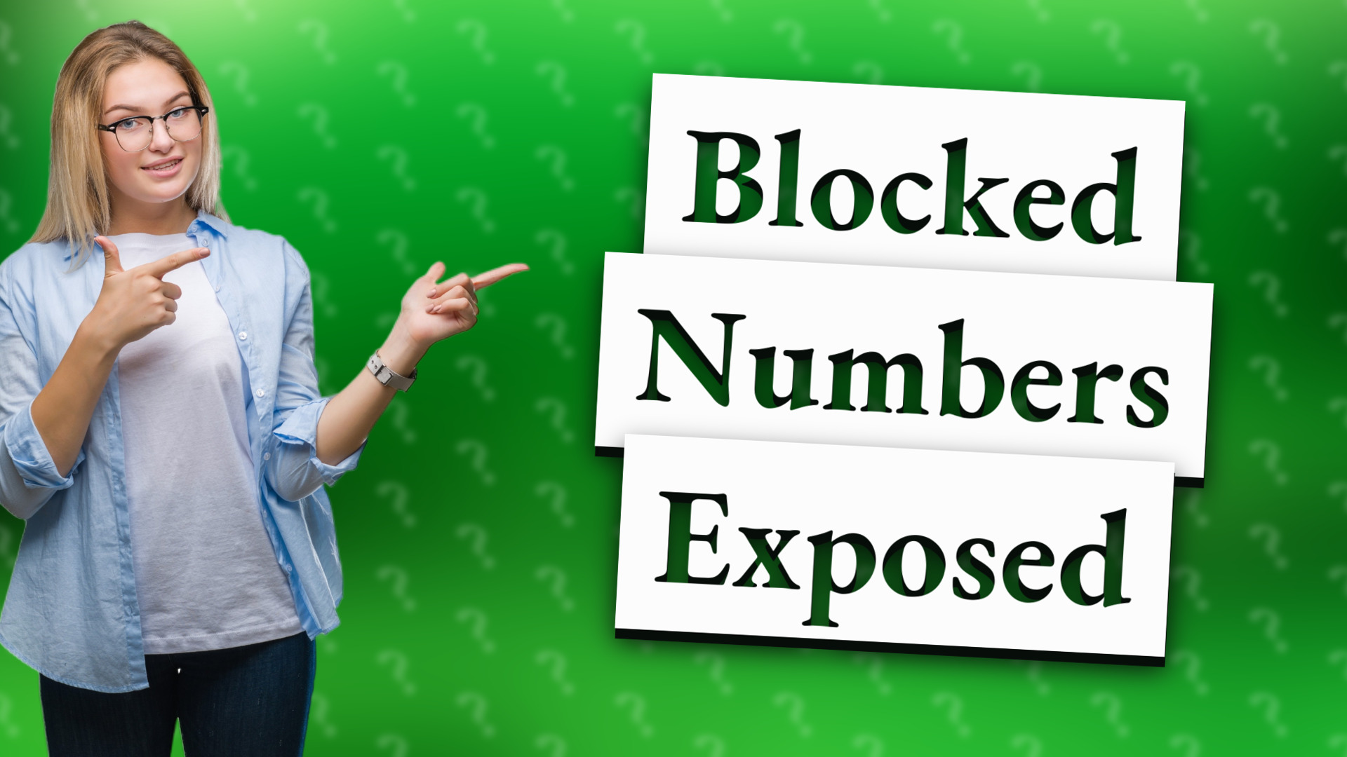 Blocked Numbers Exposed
