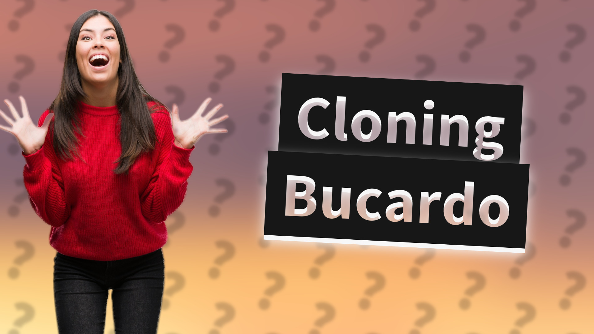Cloning Bucardo