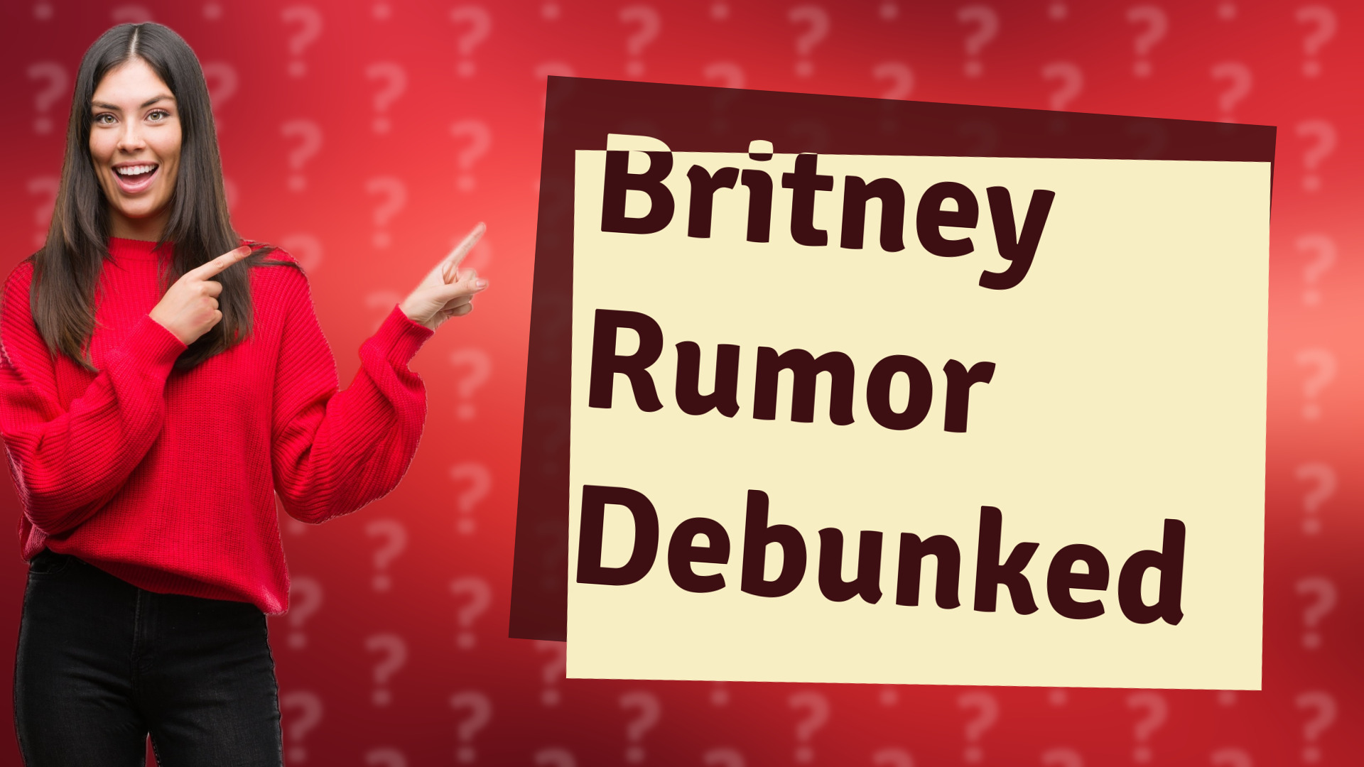Britney Rumor Debunked